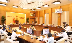 Ngày 13/7 khai mạc Phiên họp thứ 46 của Ủy ban Thường vụ Quốc hội