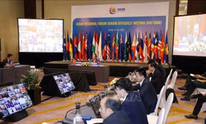 Hội nghị Quan chức cao cấp Diễn đàn Khu vực ASEAN 