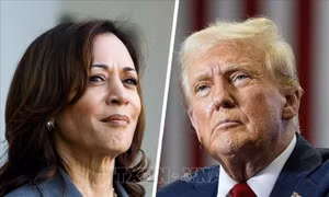 Bầu cử Mỹ 2024: Thăm dò mới cho thấy bà Harris đang vượt lên so với ông Trump 