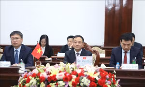 Việt Nam-Lào thúc đẩy tăng cường hợp tác an ninh