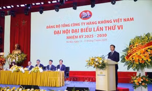 Đại hội Đảng bộ Vietnam Airlines nhiệm kỳ 2025-2030: Giữ vững vai trò chủ lực hạ tầng giao thông quốc gia