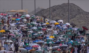 Trên 1.300 người hành hương tử vong do nắng nóng ở Saudi Arabia