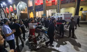 Iran: Bắt giữ thêm 8 đối tượng tình nghi liên quan vụ tấn công đền thờ Hồi giáo