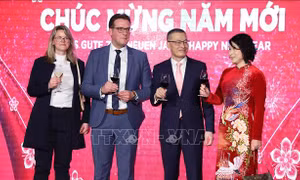 Tết của những 'người con xa xứ' tại CHLB Đức đầy ấm áp và ý nghĩa