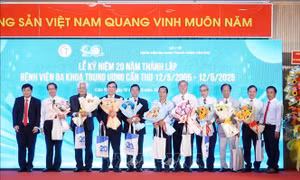 Đưa lĩnh vực y tế khu vực Đồng bằng sông Cửu Long tiệm cận chất lượng quốc tế