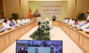 Kết luận của Thủ tướng tại phiên họp thứ hai của Ủy ban Quốc gia về chuyển đổi số