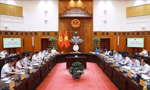 Thủ tướng chủ trì họp Phiên họp của BCĐ Trung ương thực hiện Chương trình mục tiêu quốc gia