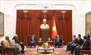 Tổng Bí thư, Chủ tịch nước Tô Lâm tiếp Quyền Bộ trưởng Hải quân Hoa Kỳ 