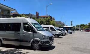 Huế: 100% xe bus đầu tư mới, thay thế sử dụng điện, năng lượng xanh