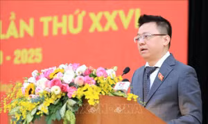 Đồng chí Lê Quốc Minh được bầu giữ chức Bí thư Đảng ủy TTXVN nhiệm kỳ 2020-2025