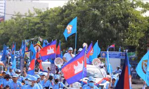 Bầu cử Campuchia: Bắt đầu chiến dịch vận động tranh cử kéo dài 3 tuần