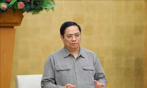 Thủ tướng Phạm Minh Chính: Tiếp tục phát huy tinh thần đoàn kết trong thực hiện mục tiêu kép