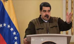 Tổng thống Venezuela cáo buộc Mỹ và phe đối lập đứng sau âm mưu chống chính quyền