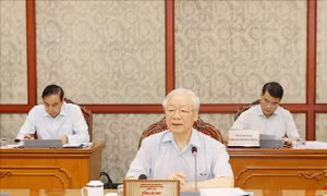 Tổng Bí thư chủ trì họp về Đề án sửa đổi chức năng, quyền hạn của Ban Chỉ đạo Trung ương về phòng, chống tham nhũng