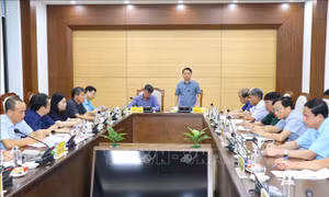 Yên Bái: Họp khẩn trong đêm về công tác khắc phục hậu quả hoàn lưu cơn bão số 3