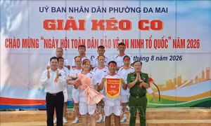 Phát huy sức mạnh nhân dân bảo đảm an ninh, trật tự từ cơ sở