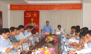 Đổi mới phương thức triển khai, quán triệt Nghị quyết theo hướng linh hoạt