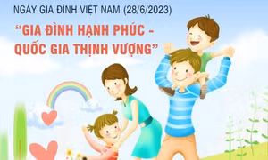  Những việc làm ý nghĩa trong Ngày Gia đình Việt Nam