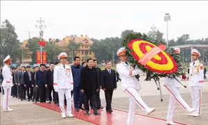 Các hoạt động nhân Kỷ niệm 60 năm Ngày truyền thống ngành Nội chính Đảng