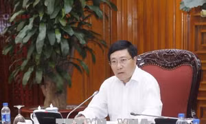Quyết liệt đôn đốc hoàn tất công tác tổ chức Hội nghị WEF ASEAN