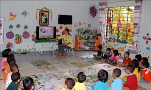 Đắk Nông tạm giao 634 biên chế giáo viên mầm non cho các địa phương