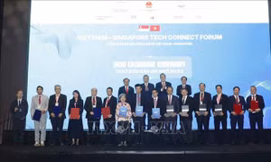 Việt Nam - Singapore mở rộng cơ hội hợp tác AI và đổi mới sáng tạo
