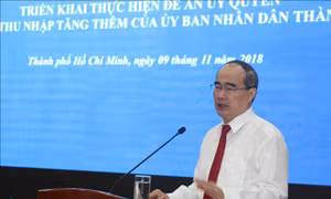 Năm 2018, TP Hồ Chí Minh chi thu nhập tăng thêm tối đa 0,6 lần tiền lương 