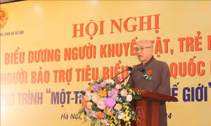 Giúp người khuyết tật, trẻ mồ côi thêm tin yêu cuộc sống