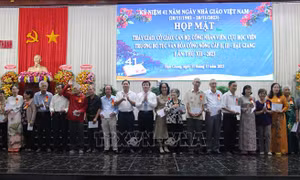 Tạo nền móng phát triển nguồn nhân lực chất lượng
