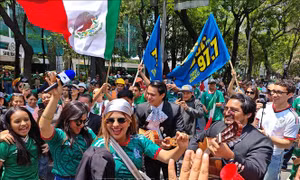 World Cup 2026: Người hâm mộ Mexico tạo điểm tựa tinh thần cho Iran