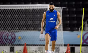 World Cup 2022: Đội tuyển Pháp có yếu vì mất Benzema?