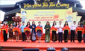 Triển lãm 'Thái Nguyên 55 năm thực hiện Di chúc của Chủ tịch Hồ Chí Minh'