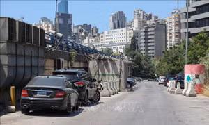 Liban truy tìm hơn 30 tù nhân vượt ngục