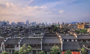 Đến Khu phố cổ Môn Đông khám phá 'Ký ức Nam Kinh'
