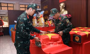 Lan tỏa sức mạnh cộng đồng trong tìm kiếm, quy tập hài cốt liệt sĩ