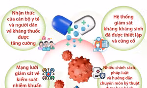 Tuần lễ truyền thông Phòng, chống kháng thuốc thế giới (18 - 24/11/2025)