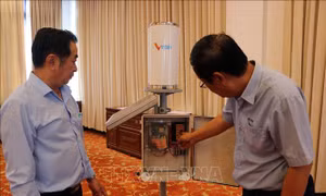 Bàn giao 151 trạm đo mưa tự động phục vụ cảnh báo sớm mưa lũ