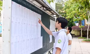 Hai trường Trung học Phổ thông mới của Hà Nội tuyển sinh 900 chỉ tiêu lớp 10