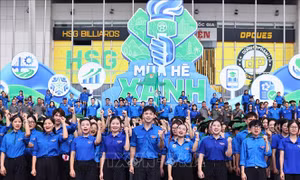 76 năm Thanh niên xung phong: Tiếp nối truyền thống xung kích trong kỷ nguyên mới