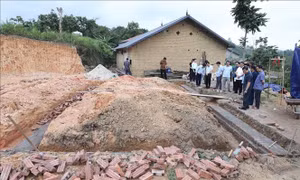 Ưu tiên bố trí nguồn lực hỗ trợ nhà ở cho người có công và thân nhân liệt sỹ