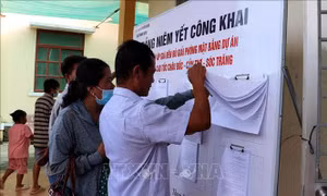 Sóc Trăng: Đẩy nhanh chi trả giải phóng mặt bằng cao tốc thành phần 4