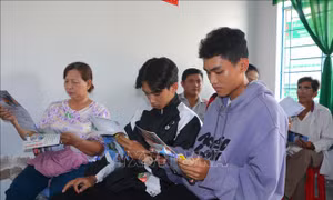 Xuất khẩu lao động góp phần giảm nghèo vùng dân tộc thiểu số