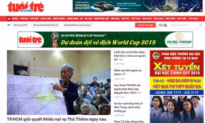 Thông tin sai sự thật, Báo Tuổi trẻ Online bị đình bản 3 tháng