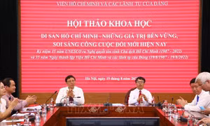 Phát huy giá trị bền vững của di sản Hồ Chí Minh 