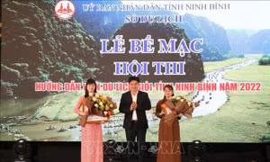 Ninh Bình vinh danh hướng dẫn viên du lịch giỏi