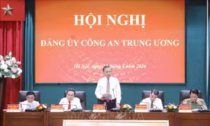 Tổng Bí thư, Chủ tịch nước Tô Lâm dự Hội nghị Đảng ủy Công an Trung ương