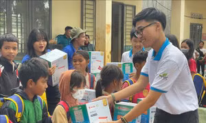 Gương mặt trẻ tiêu biểu 2023: Nhiệt huyết với hoạt động thiện nguyện