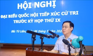 Bí thư Thành ủy Hà Nội: Cần làm tốt hơn nữa việc chống 'tham nhũng vặt'