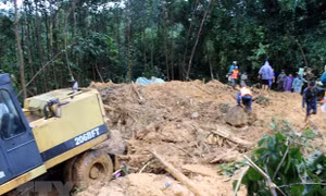 Quan tâm tái định cư cho đồng bào vùng sạt lở huyện Bắc Trà My