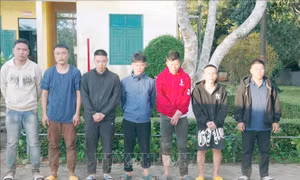 Phát hiện, bắt giữ 13 người nhập cảnh trái phép ở khu vực biên giới tỉnh Lâm Đồng